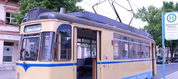 historische Woltersdorfer Straßenbahn