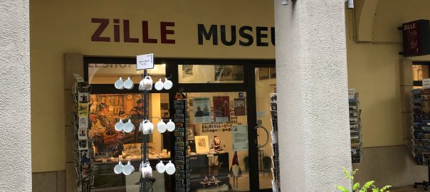 Eingang Zille-Museum