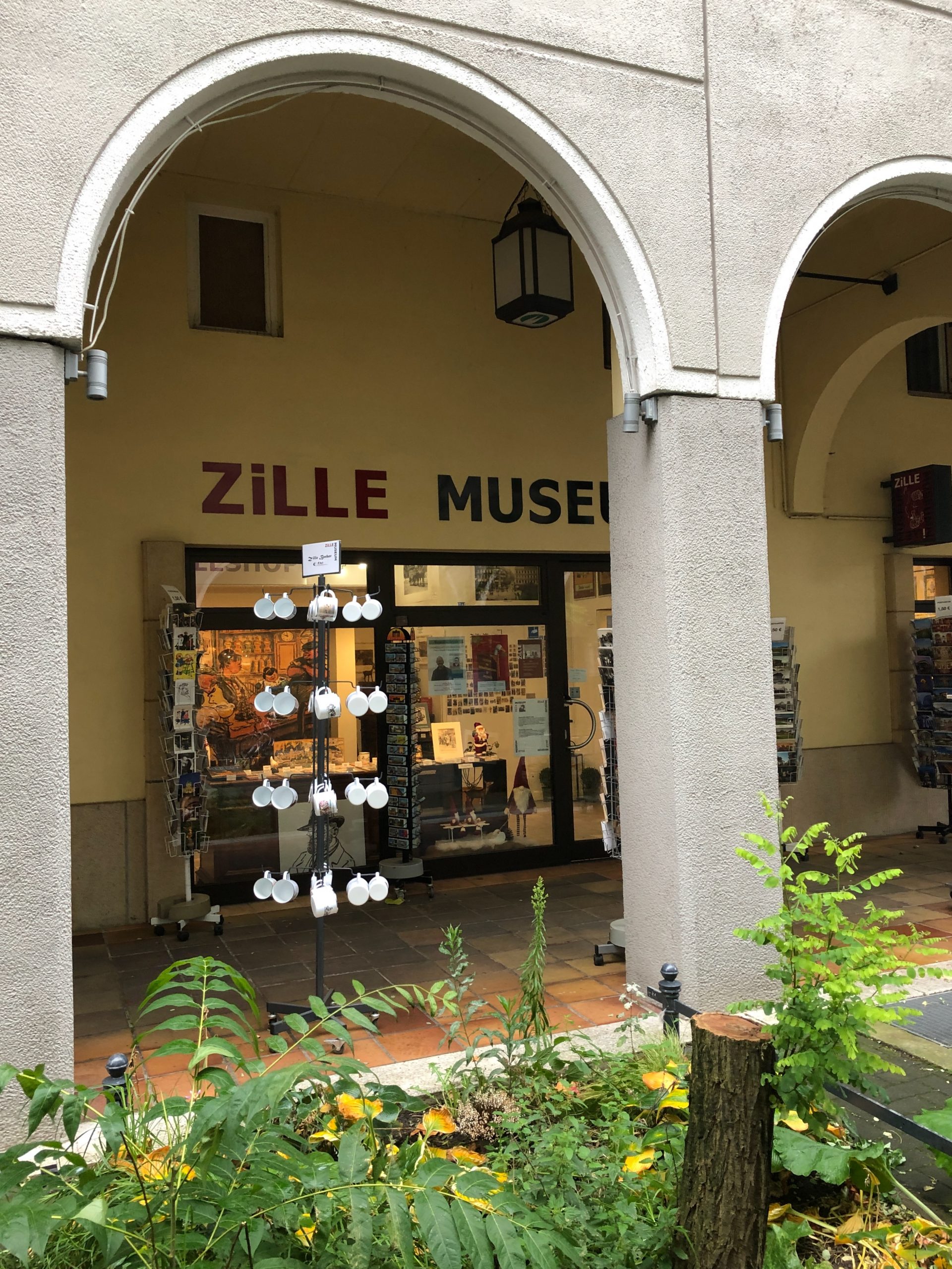Zille-Museum und Knoblauch-Haus