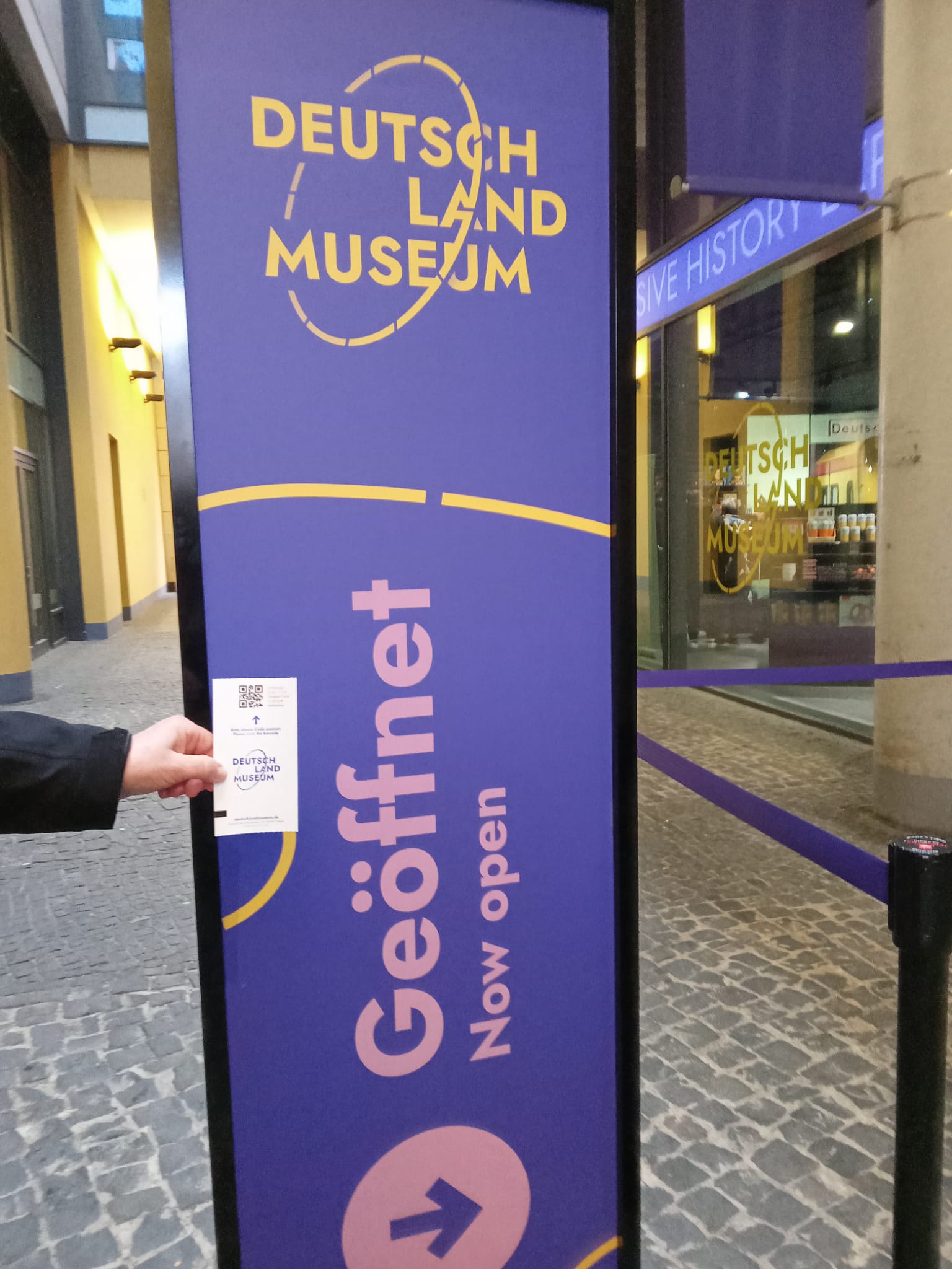 Besuch Deutschland-Museum